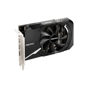 MSI GeForce RTX 3060 Graphics card, 12GB GDDR6 - Video card, PCI Express Gen 4, 3 x Display port, 1 x HDMI (RTX 3060 AERO ITX 12G OC)