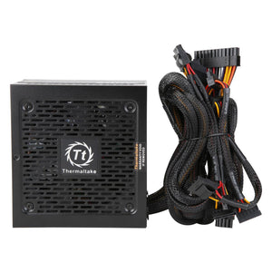 Thermaltake Smart 600W Power Supply ATX12V 80 PLUS GOLD Certified Non-Modular, Ultra Quiet 120mm Fluid Dynamic Bearing Fan Only Bulk Pack - (PS-TTP-0600NNFAGU-1)