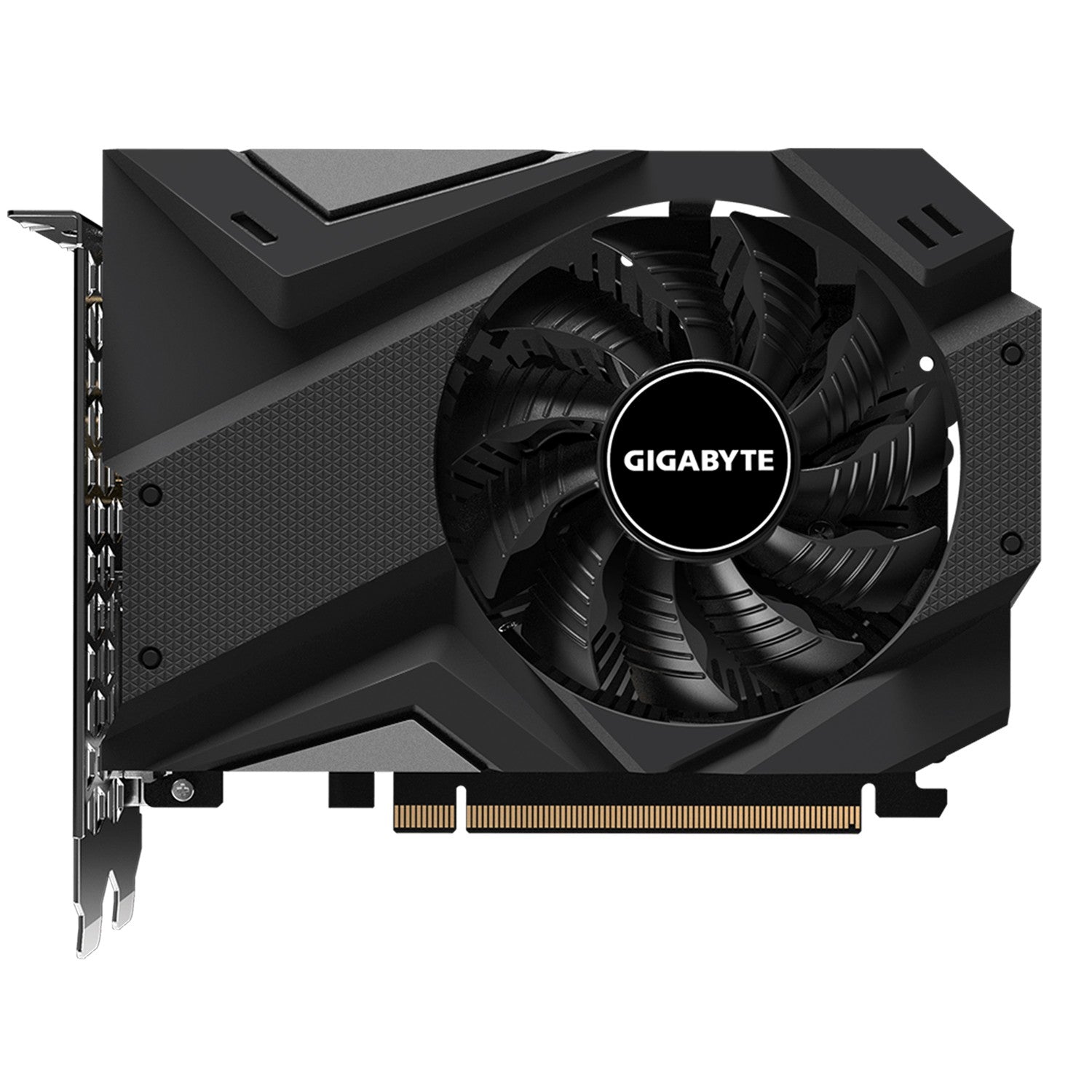 Gigabyte GeForce GTX 1650 D6 OC 4G Graphics Card, 170mm Compact Size, 4GB 128-Bit GDDR6, GV-N1656OC-4GD Video Card HDMI, DP, DVI