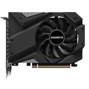 Gigabyte GeForce GTX 1650 D6 OC 4G Graphics Card, 170mm Compact Size, 4GB 128-Bit GDDR6, GV-N1656OC-4GD Video Card HDMI, DP, DVI