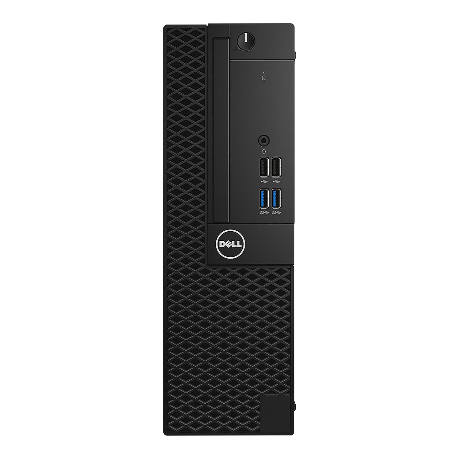 Dell OptiPlex 3050 SFF Desktop PC - Intel Core i5 - 6th Gen Up to 3.60 GHz Processor, 16GB DDR4 RAM, 512GB - 1TB SSD, Windows 10 Pro, New 24/27 inch FHD Monitor, RGB Speaker / SoundBar / Headset - Refurbished