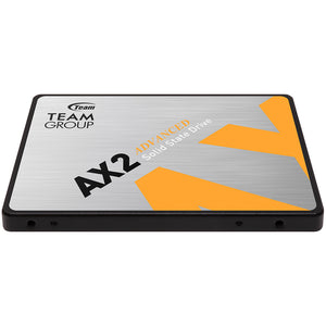 TEAMGROUP AX2 1TB Advanced Solid State Drive | R/W Speed up to 540/490 MB/s - (T253A3001T0C101)