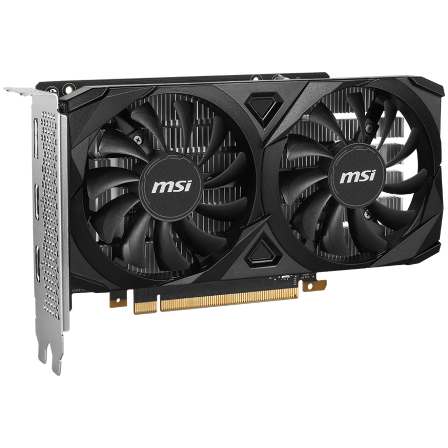 MSI GeForce RTX 3050 6GB, GDDR6 OC Graphics Card, Low Profile / High Profile