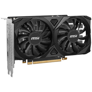 MSI GeForce RTX 3050 6GB, GDDR6 OC Graphics Card, Low Profile / High Profile