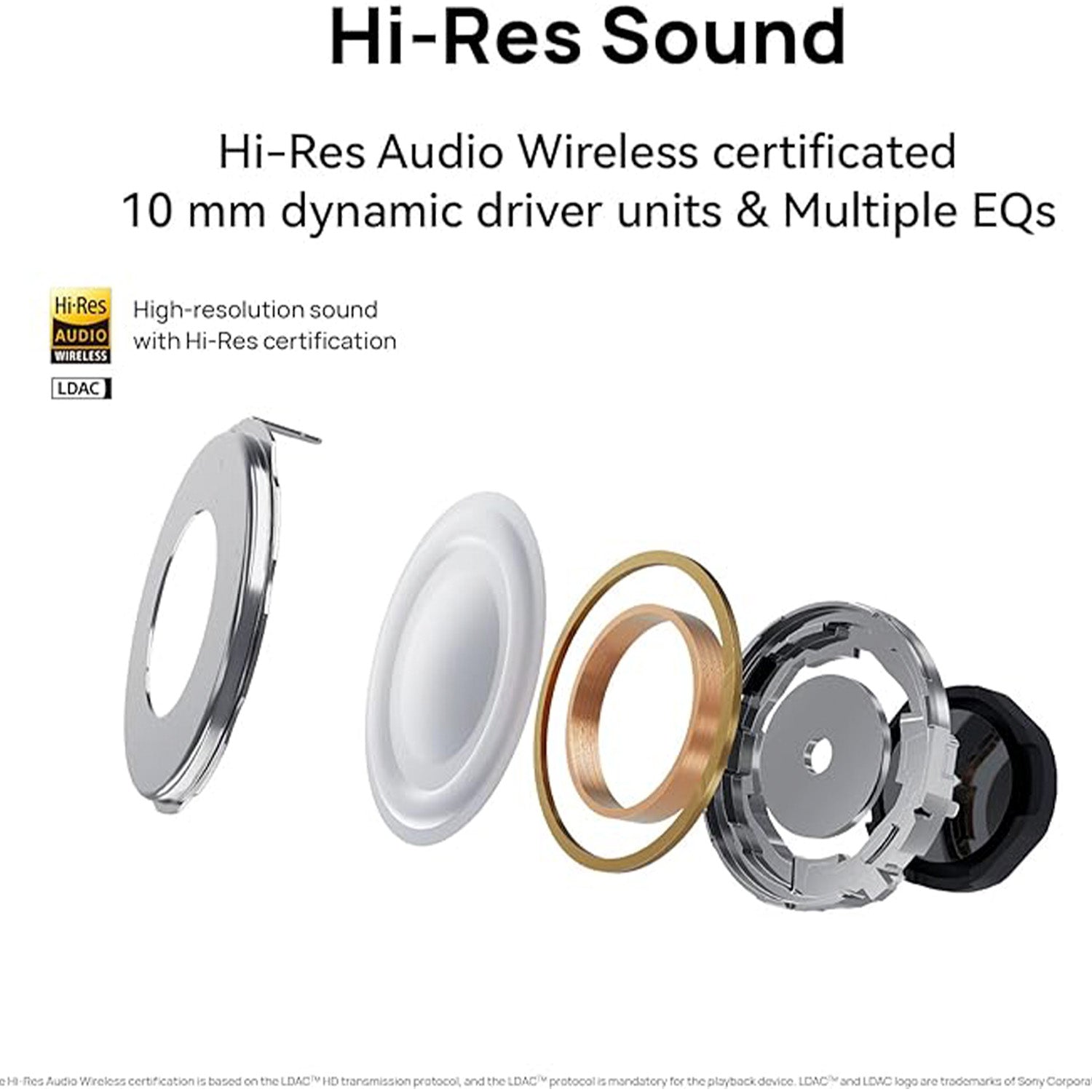 HUAWEI FreeBuds 5i Wireless Earbuds | Noise Cancelling Earphones | Long Lasting Battery Life | 10 mm dynamic driver | Bluetooth 5.2 | Water Resistant in-Ear Headphones - Nebula Black (55036653)