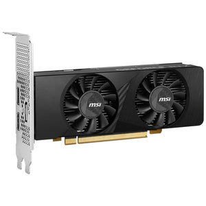 MSI GeForce RTX 3050 6GB, GDDR6 OC Graphics Card, Low Profile / High Profile