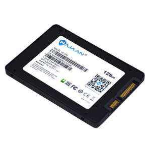 HAJAAN 128GB Internal PC SSD- SATA III 6 Gb/s, 3D NAND TLC, 2.5”, Up to 530MB/s, Internal Solid State Drive for Laptop Tablet PC Desktop-1 Year Warranty