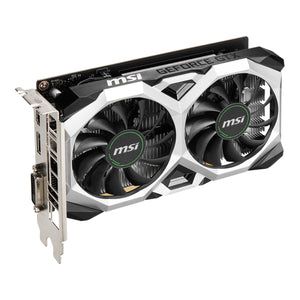 MSI GeForce GTX 1650 D6 VENTUS XS OCV1 Graphics Card, 4GB (DisplayPort, HDMI , DL-DVI-D)