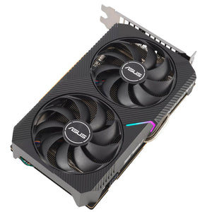 ASUS Dual Radeon RX 6500 XT Graphics Card - 4GB GDDR6, PCI Express 4.0 Video Card, Display Port 1.4a, HDMI 2.1 (Radeon RX 6500 XT OC Edition)