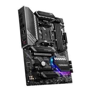 MSI MAG B550 TOMAHAWK Motherboard, ‎AMD B550 Chipset, AM4 Socket, (Max Memory 128GB DDR4), ATX, Supports AMD Ryzen, Display Port and HDMI, Windows 10 64-Bit