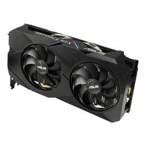 ASUS GeForce RTX 2060 Graphics Card 6GB GDDR6 Dual-Fan EVO Edition VR Ready HDMI DisplayPort DVI Graphics Card (DUAL-RTX2060-O6G-EVO)