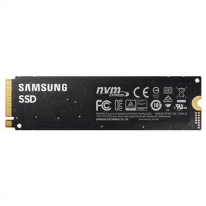 SAMSUNG 980 Internal Solid State Drive - 1TB NVMe M.2 SSD, PCIe Gen 3.0, NVMe 1.4, V-NAND (MZ-V8V1T0B/AM)