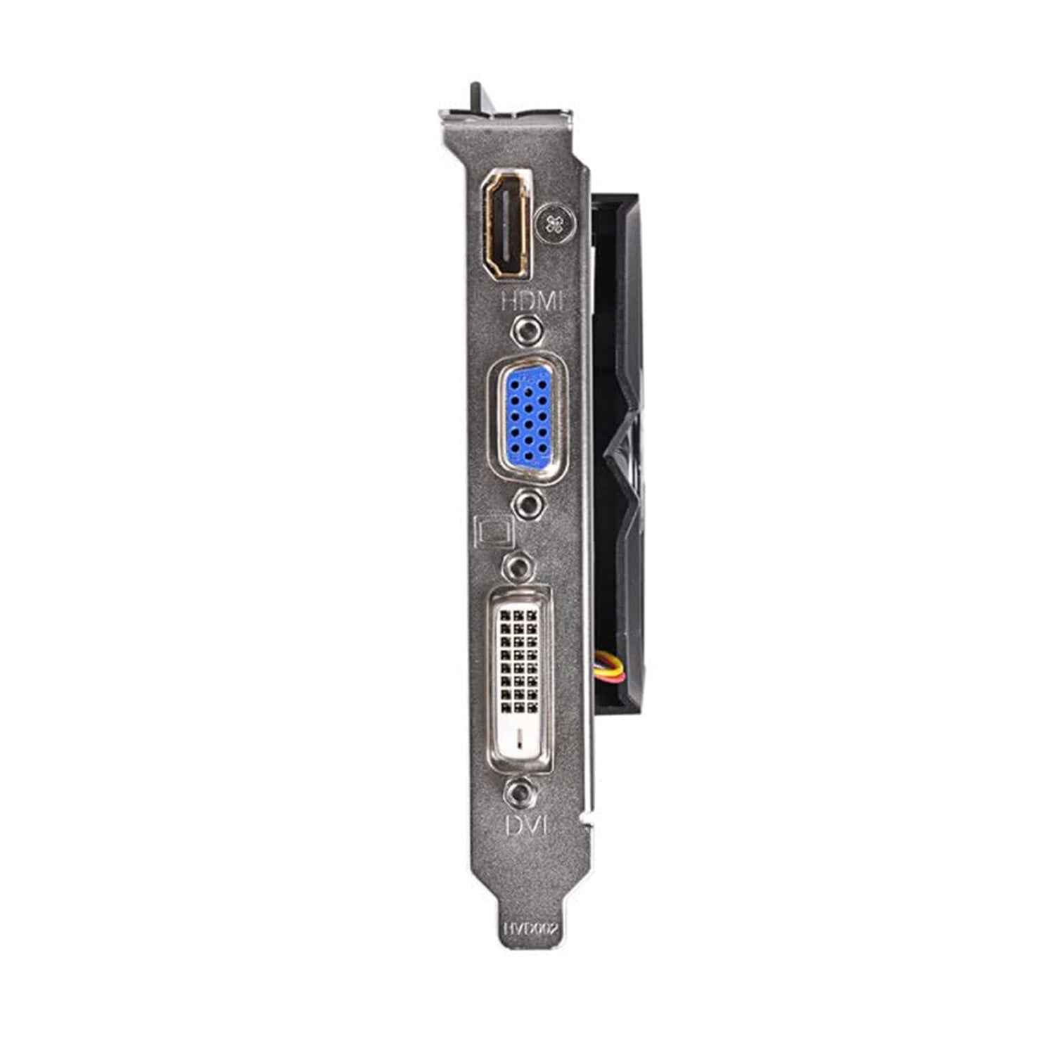Gigabyte NVIDIA GeForce GT 370 Graphics Card - Single Fan 2GB DDR3, PCIe 2.0 Video Card, HDMI, VGA, DVI (GV-N730D3-2GI REV3.0)