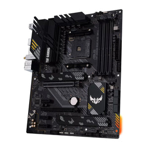 ASUS TUF GAMING B550-PLUS WIFI II Gaming Motherboard with PCIe 4.0, AMD AM4 Socket, ATX Form Factor, MAX Memory 128GB DDR4, ‎AMD B550 Chipset, Wi-Fi 6, HDMI / Display port, Windows 11 64-Bit