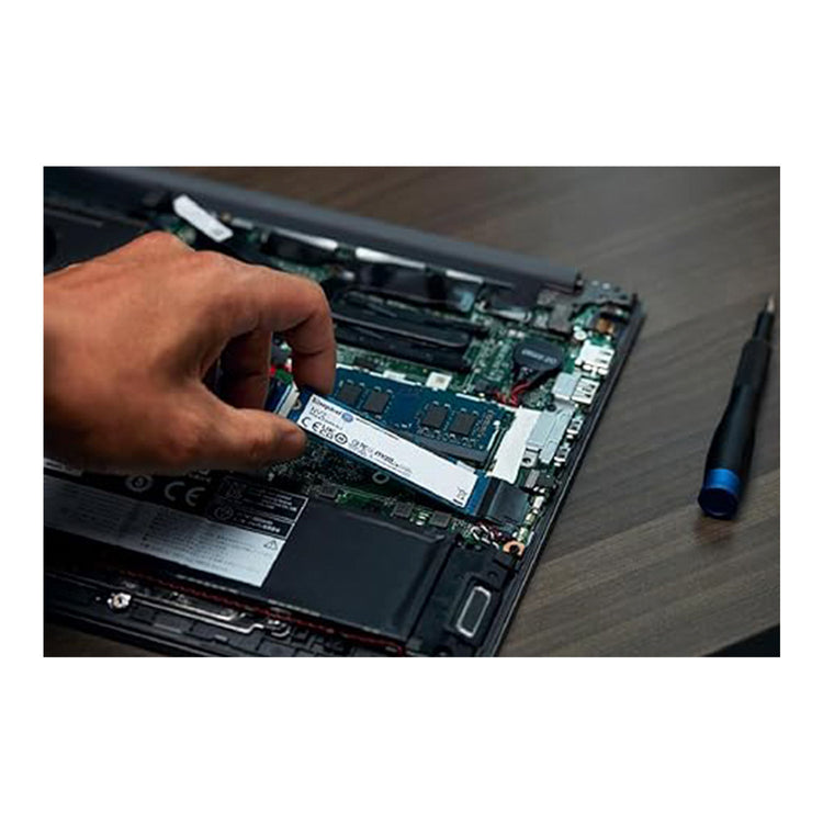 Kingston NV2 1TB M.2 2280 NVMe (Solid State Drive) - High-Performance Storage PCIe 4.0 Internal SSD for Desktop and Laptop Up to 2100 MB/s (SNV2S/1000G)