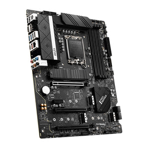 MSI PRO Z690-A DDR4 Motherboard, Support Intel Core 14th, 13th, 12th Gen Processors LGA 1700 Socket, Intel Z690 Chipset, ATX Form Factor, Up to 128GB DDR4,Windows 10,11 64-Bit