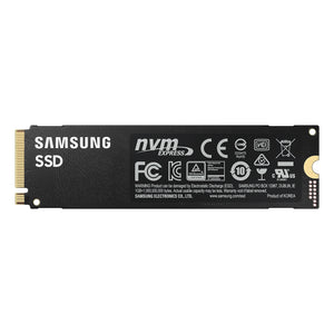 SAMSUNG 980 PRO Internal Solid State Drive, 1TB NVMe SSD, PCIe Gen 4.0, NVMe 1.3c, V-NAND 3-bit MLC, M.2 Form Factor (MZ-V8P1T0B/AM)