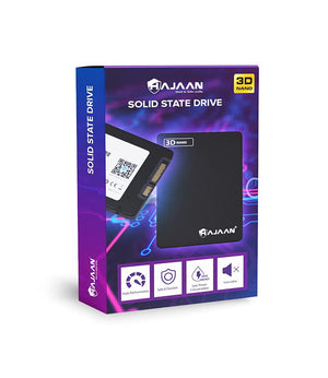 HAJAAN 2 TB Internal PC SSD- SATA III 6 Gb/s, 3D NAND TLC, 2.5”, Up to 520MB/s, Internal Solid State Drive for Laptop Tablet PC Desktop,1 year warranty