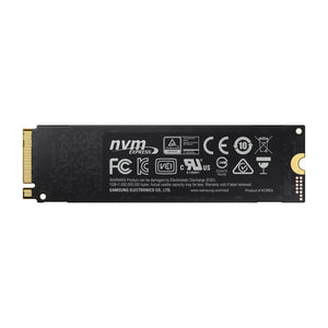 SAMSUNG 970 EVO PLUS Internal Solid State Drive - 2TB NVMe M.2 SSD, PCIe Gen 3.0, NVMe 1.3, V-NAND (MZ-V7S2T0B/AM)