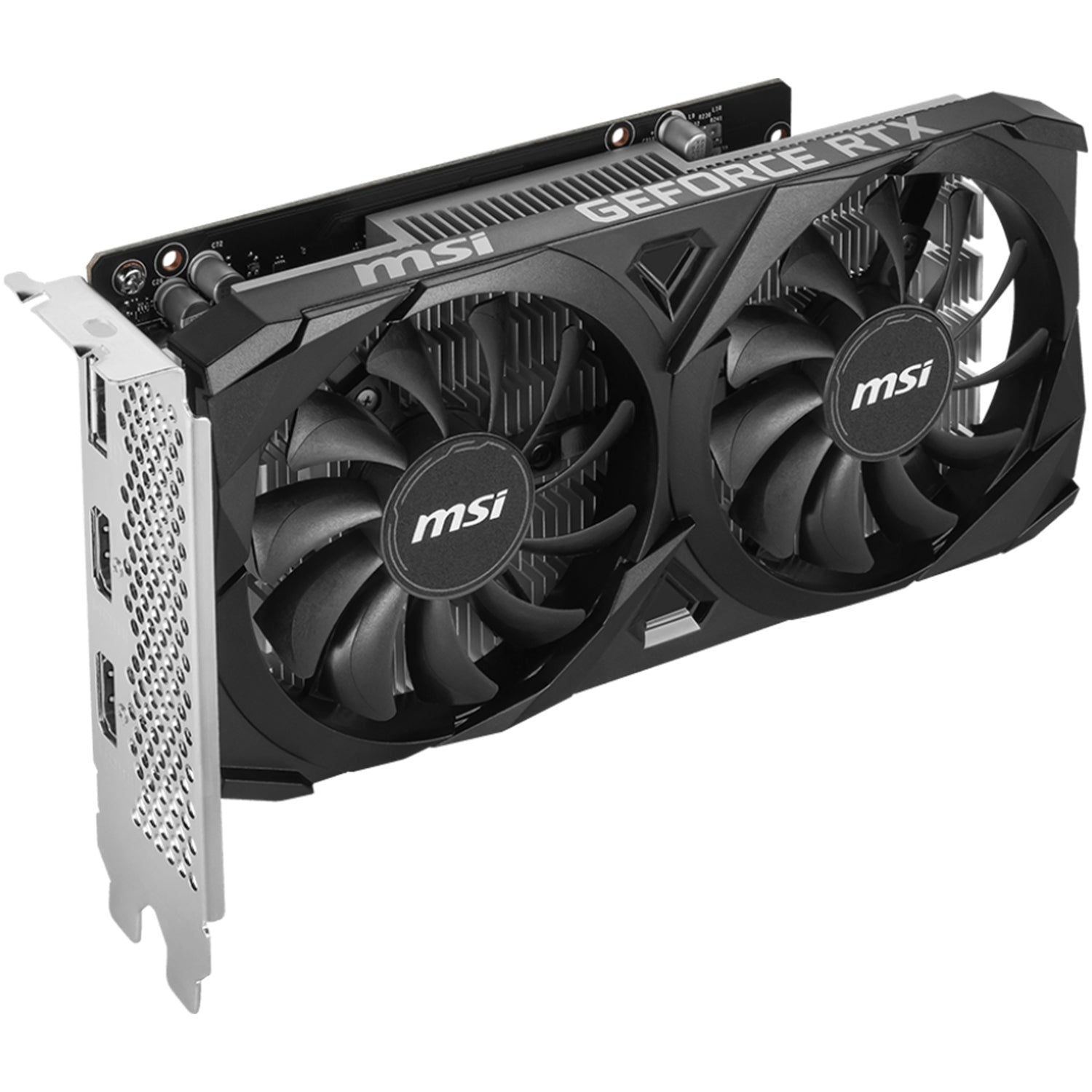 MSI GeForce RTX 3050 6GB, GDDR6 OC Graphics Card, Low Profile / High Profile