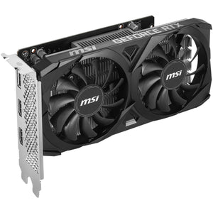 MSI GeForce RTX 3050 6GB, GDDR6 OC Graphics Card, Low Profile / High Profile
