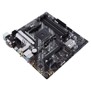 ASUS PRIME B550M-A AC Micro ATX Motherboard, AMD B550 Chipset, AM4 Socket - AMD Ryzen, upto 128GB DDR4, PCIe 4.0, dual M.2 Slot, WiFi, HDMI 2.1b/DVI/D-Sub, BIOS Flashback and Aura Sync RGB Lights Support Windows 10 - 64-Bit