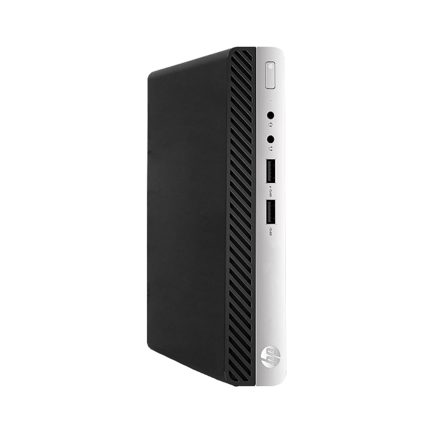 HP ProDesk 400 G4 Tiny High Performance Desktop PC (Intel Core i5 - 8th Gen Up to 4.10 GHz Processor / 16GB - 32GB DDR4 RAM / 512GB - 2TB SSD / Windows 11 Pro) Wired Keyboard and Mouse - Refurbished
