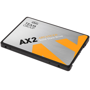 TEAMGROUP AX2 1TB Advanced Solid State Drive | R/W Speed up to 540/490 MB/s - (T253A3001T0C101)