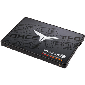 TEAMGROUP T-FORCE VULCAN Z SSD 1TB Internal Storage | R/W Speed up to 550/500 MB/s - (T253TZ001T0C101)