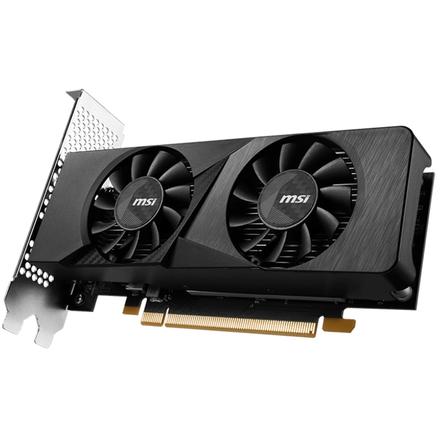 MSI GeForce RTX 3050 6GB, GDDR6 OC Graphics Card, Low Profile / High Profile