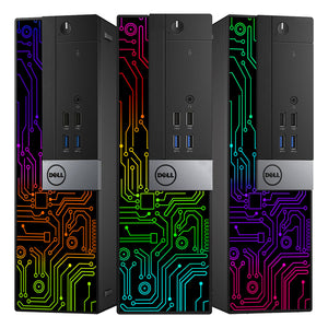 Dell OptiPlex 5060 RGB Desktop Computer - R5 340X / R5 430 / GT 730 | Intel i5-8500 Six Core (4.1GHz Turbo) | 16GB DDR4 RAM | 512GB SSD | WiFi + Bluetooth | Windows 11 Pro - Refurbished