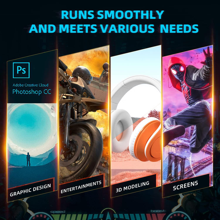 Dell OptiPlex 5050 SFF Desktop, Intel Core i7- 6th Gen Up to 4.00 GHz, 8GB - 32GB DDR4 RAM, 512GB - 2TB NVMe M.2 SSD, 1200mbps Built-in WiFi, HDMI, Wireless Keyboard & Mouse, Windows 10 Pro - Refurbished