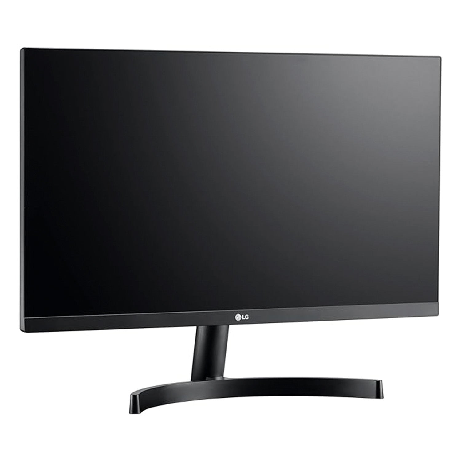 LG 24'' Inch Full HD (1920 x 1080) IPS Display 75Hz Refresh Rate 3-Side Virtually Borderless Design AMD FreeSync Technology Wall Mountable Dual HDMI, DP ( 24MK600M-B) Black