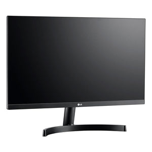LG 24'' Inch Full HD (1920 x 1080) IPS Display 75Hz Refresh Rate 3-Side Virtually Borderless Design AMD FreeSync Technology Wall Mountable Dual HDMI, DP ( 24MK600M-B) Black