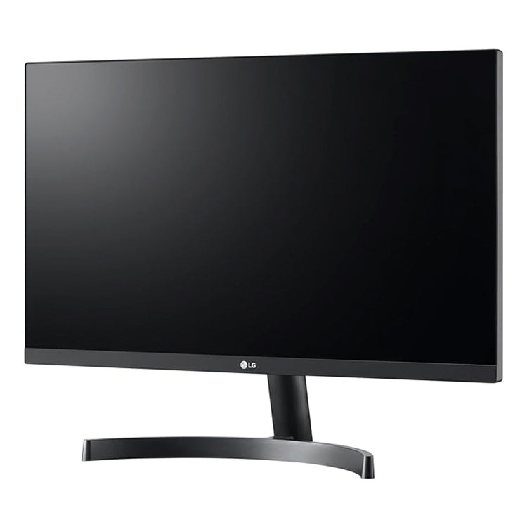 LG 24'' Inch Full HD (1920 x 1080) IPS Display 75Hz Refresh Rate 3-Side Virtually Borderless Design AMD FreeSync Technology Wall Mountable Dual HDMI, DP ( 24MK600M-B) Black