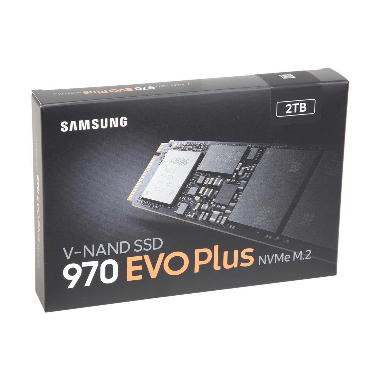 SAMSUNG 970 EVO PLUS Internal Solid State Drive - 2TB NVMe M.2 SSD, PCIe Gen 3.0, NVMe 1.3, V-NAND (MZ-V7S2T0B/AM)