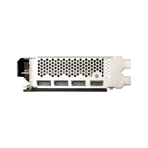 MSI GeForce RTX 3060 Graphics card, 12GB GDDR6 - Video card, PCI Express Gen 4, 3 x Display port, 1 x HDMI (RTX 3060 AERO ITX 12G OC)