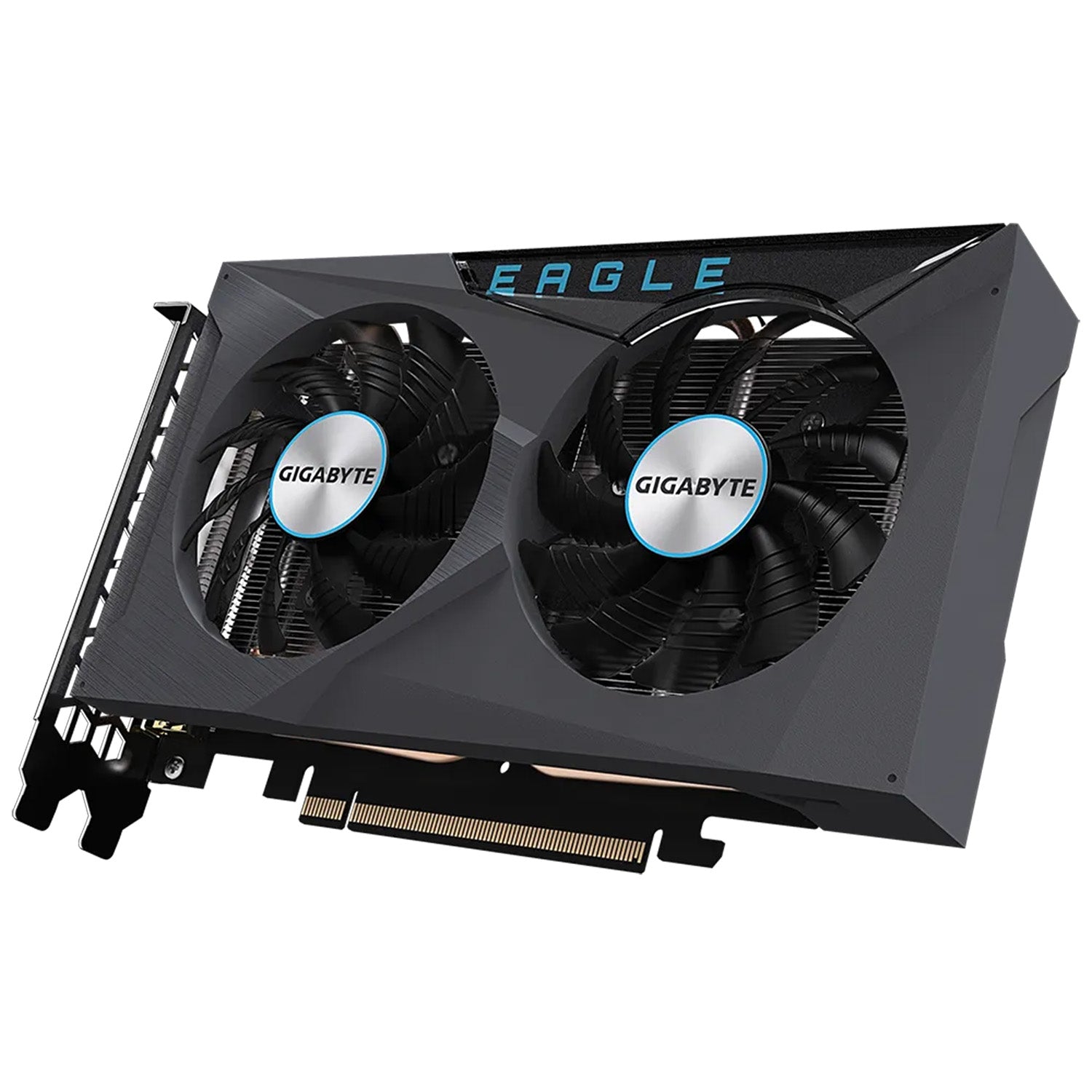 Gigabyte Radeon RX 6400 EAGLE Graphics card - 4GB GDDR6, PCI-E 4.0 Video card, HDMI, Display port (GV-R64EAGLE-4GD)