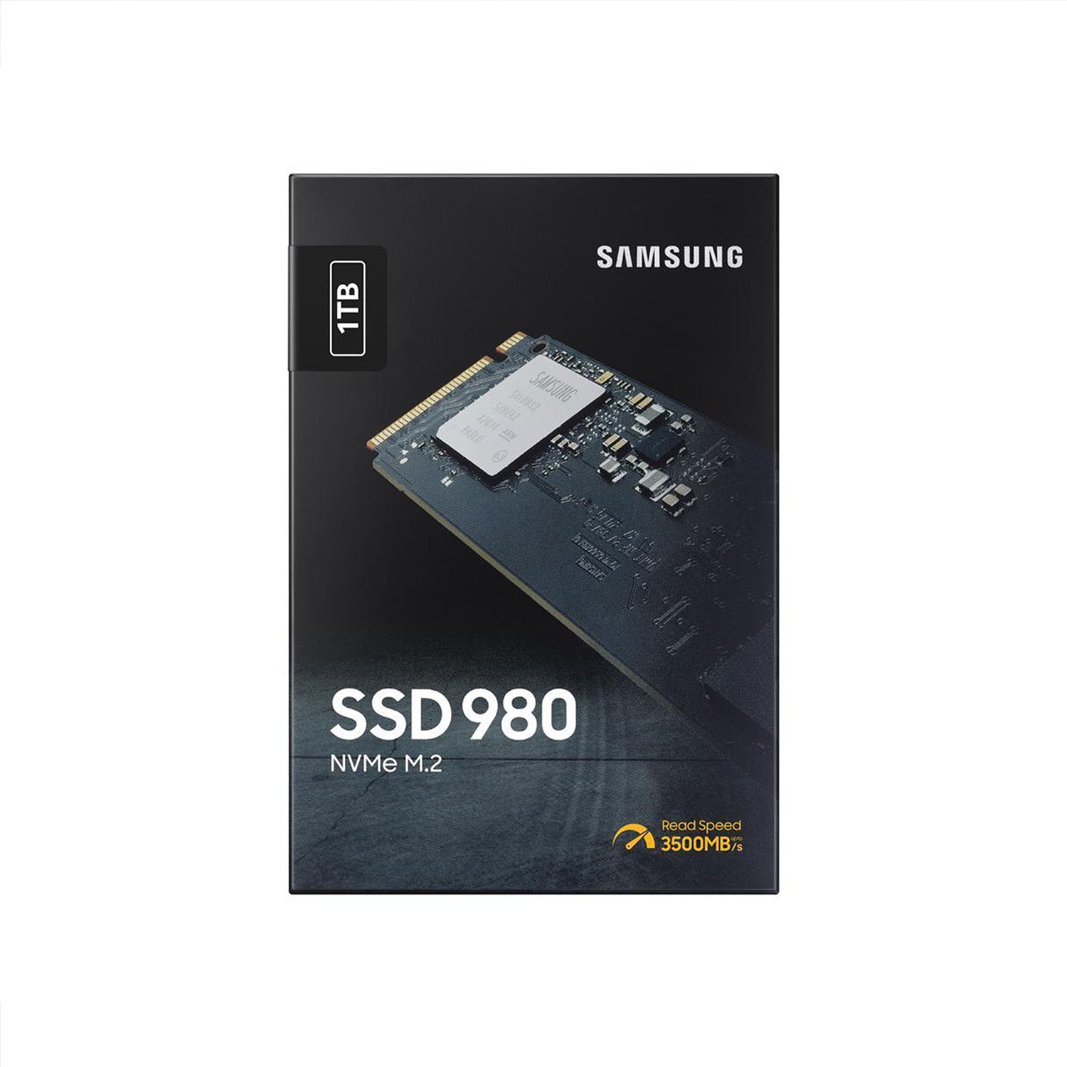 SAMSUNG 980 Internal Solid State Drive - 1TB NVMe M.2 SSD, PCIe Gen 3.0, NVMe 1.4, V-NAND (MZ-V8V1T0B/AM)