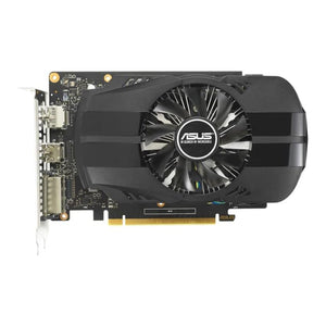 ASUS Phoenix GeForce GTX 1650, 4GB GDDR6 - Video card, PCI Express 3.0 - Graphics card, DVI, Display port, HDMI, HDCP Support (PH-GTX1650-O4GD6-P-EVO)