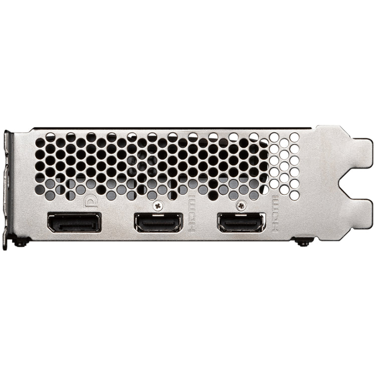 MSI GeForce RTX 3050 6GB, GDDR6 OC Graphics Card, Low Profile / High Profile