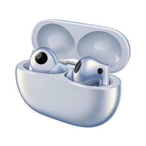 HUAWEI Freebuds Pro 2 Wireless Earbuds - Active noise cancellation, Dual-Speaker, 11 mm  dynamic driver,  Bluetooth 5.2, Water Resistant in-Ear Headphones - Silver Blue (55035976)
