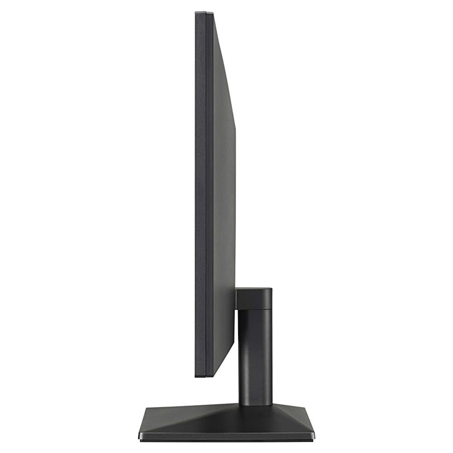 LG 24 Inch Full HD (1080p) Screen IPS Display AMD FreeSync 75Hz Refresh Rate Dynamic Action Sync Wall Mountable HDMI VGA, (24BK430H-B) - Black