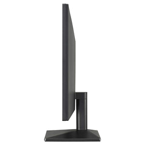 LG 24 Inch Full HD (1080p) Screen IPS Display AMD FreeSync 75Hz Refresh Rate Dynamic Action Sync Wall Mountable HDMI VGA, (24BK430H-B) - Black