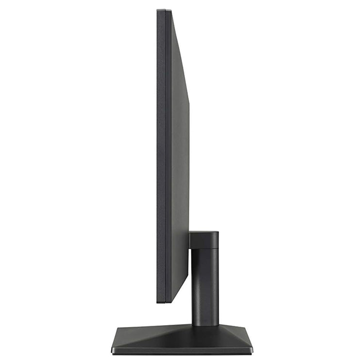 LG 24 Inch Full HD (1080p) Screen IPS Display AMD FreeSync 75Hz Refresh Rate Dynamic Action Sync Wall Mountable HDMI VGA, (24BK430H-B) - Black