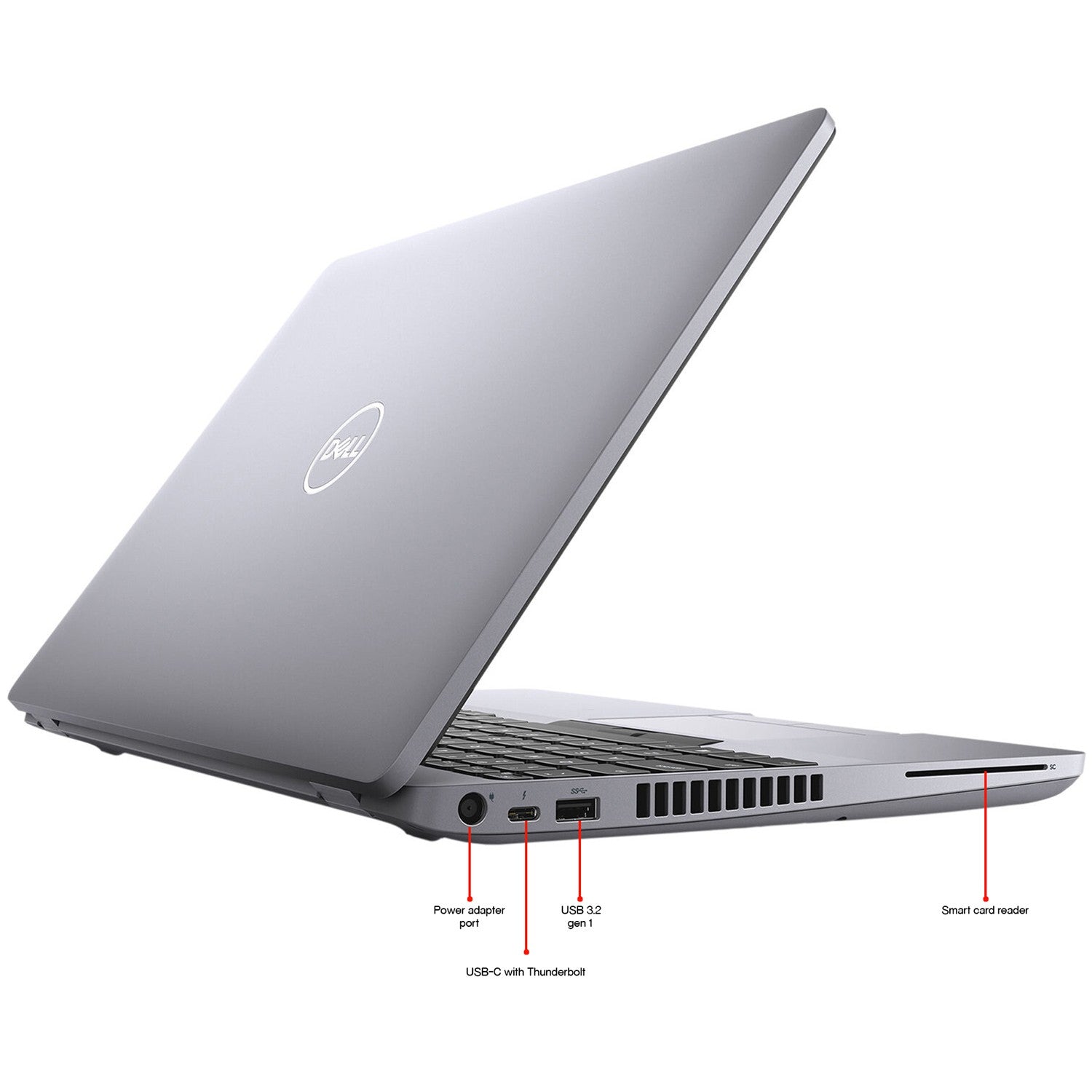 Dell Precision 3551 15.6" Mobile Workstation Intel Quad Core I7 10750H 2.6 GHz 16GB DDR4 RAM 512GB SSD Windows 11 Pro Backlit Keyboard