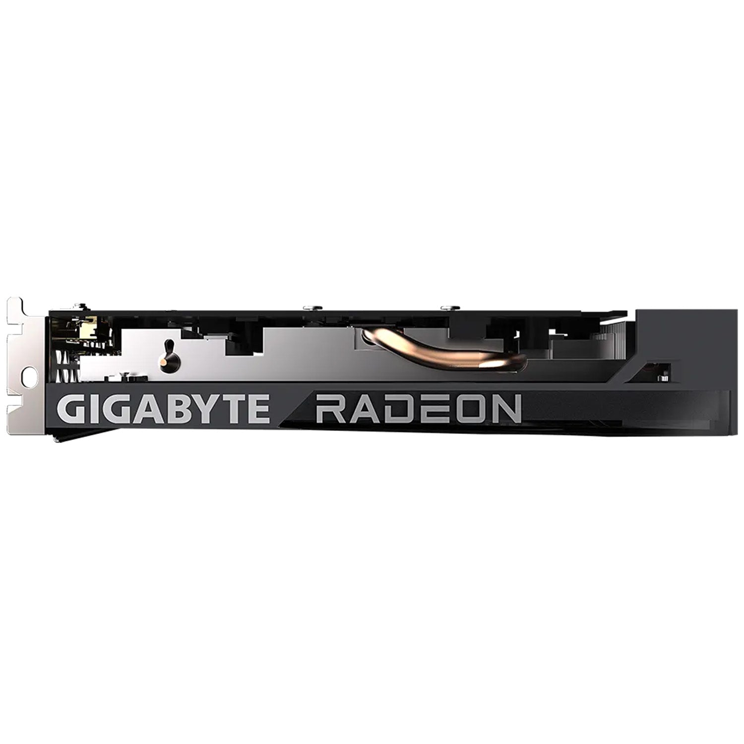 Gigabyte Radeon RX 6400 EAGLE Graphics card - 4GB GDDR6, PCI-E 4.0 Video card, HDMI, Display port (GV-R64EAGLE-4GD)