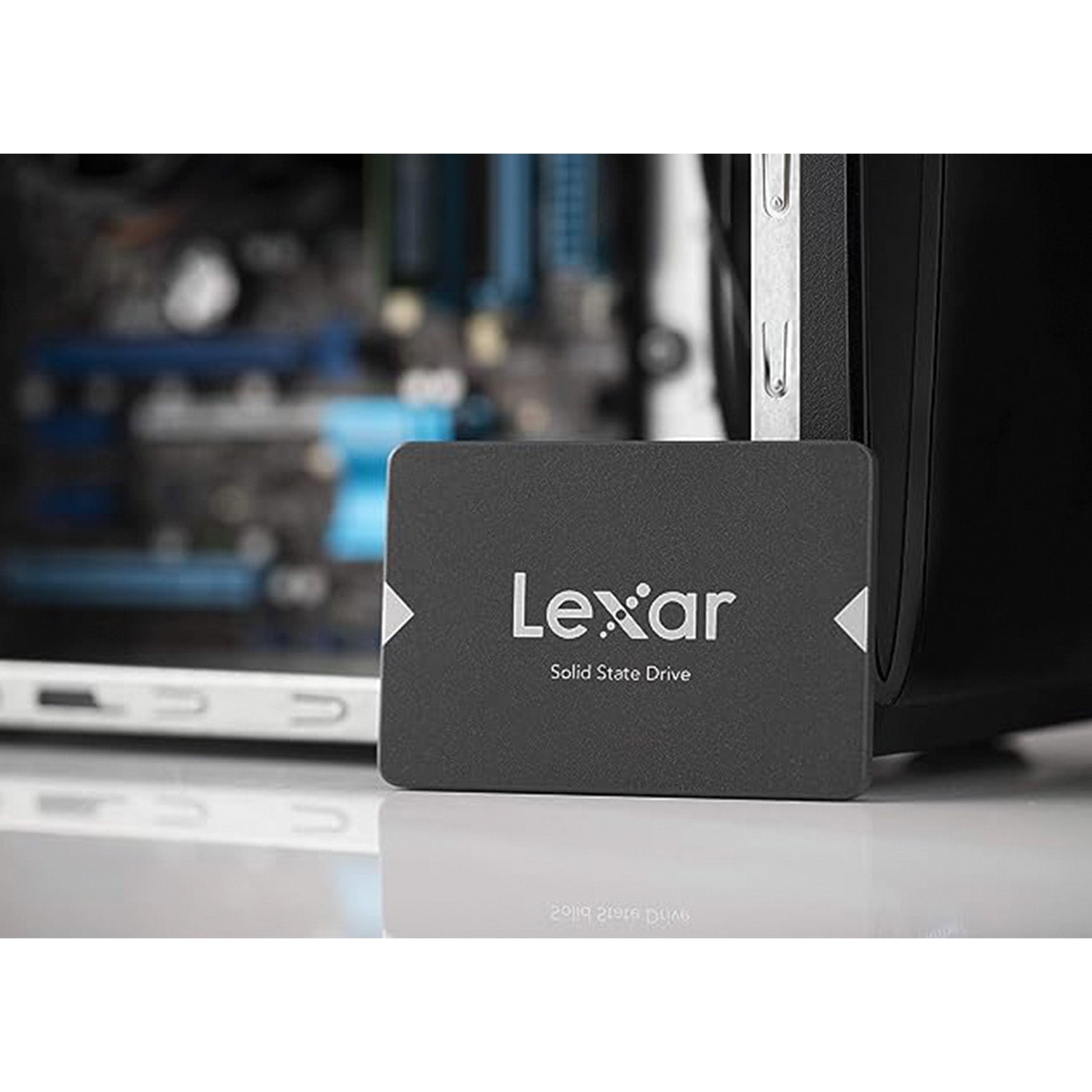 Lexar NS100 2.5 Inch SATA III Solid State Drive 2TB Internal SSD, Up to 550 MB/s Sequential Read Speed Micro SATA Form Factor (LNS100-2TRBNA)