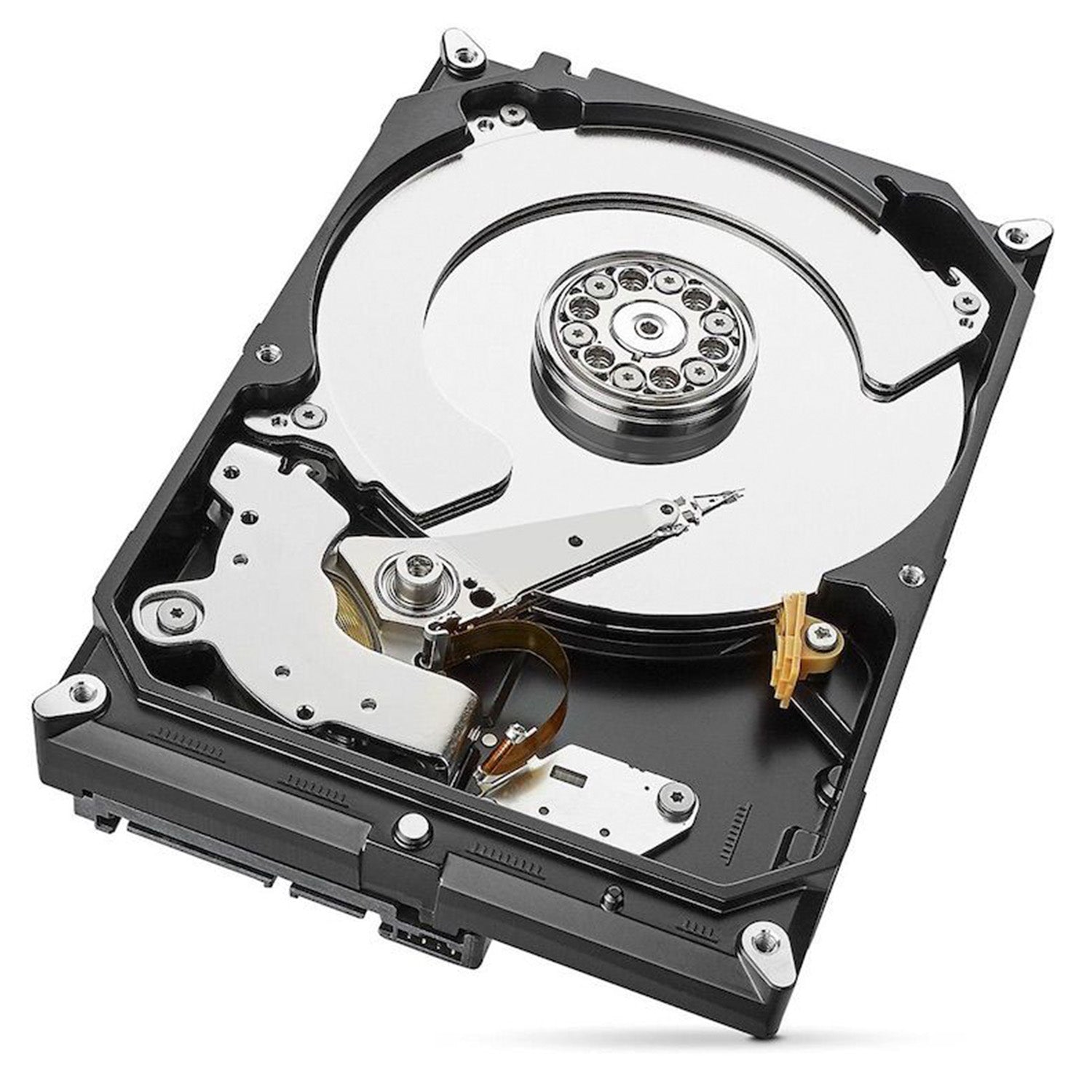 Seagate Barracuda 8TB HDD Internal Hard Drive (3.5 Inch) SATA III 6 Gb/s 5400 RPM 256 MB Cache - High performance for Computer Desktop PC (ST8000DM004)