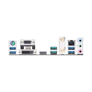 ASUS PRIME B550M-A AC Micro ATX Motherboard, AMD B550 Chipset, AM4 Socket - AMD Ryzen, upto 128GB DDR4, PCIe 4.0, dual M.2 Slot, WiFi, HDMI 2.1b/DVI/D-Sub, BIOS Flashback and Aura Sync RGB Lights Support Windows 10 - 64-Bit